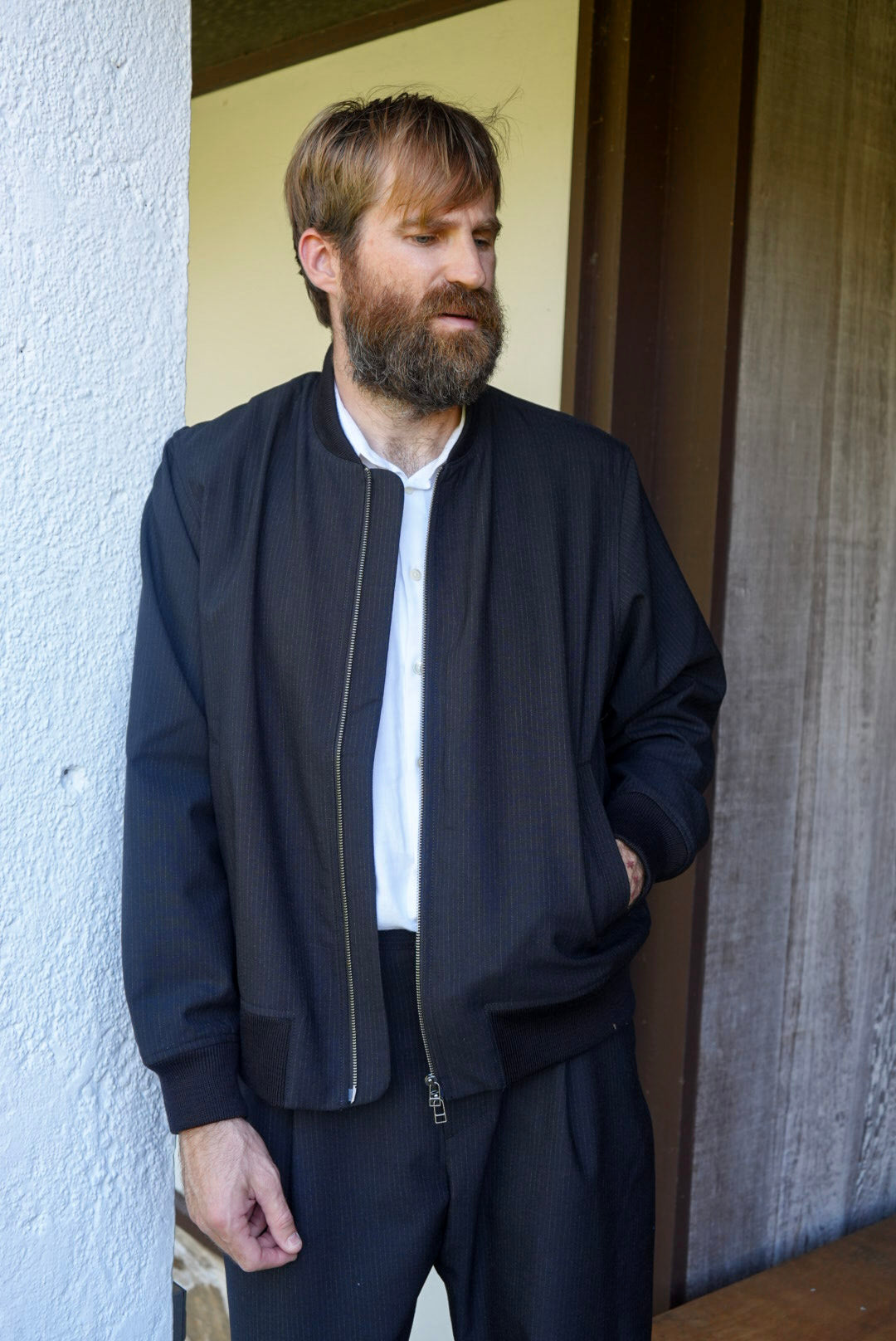 Hansen Max Loose Fit Bomber Jacket