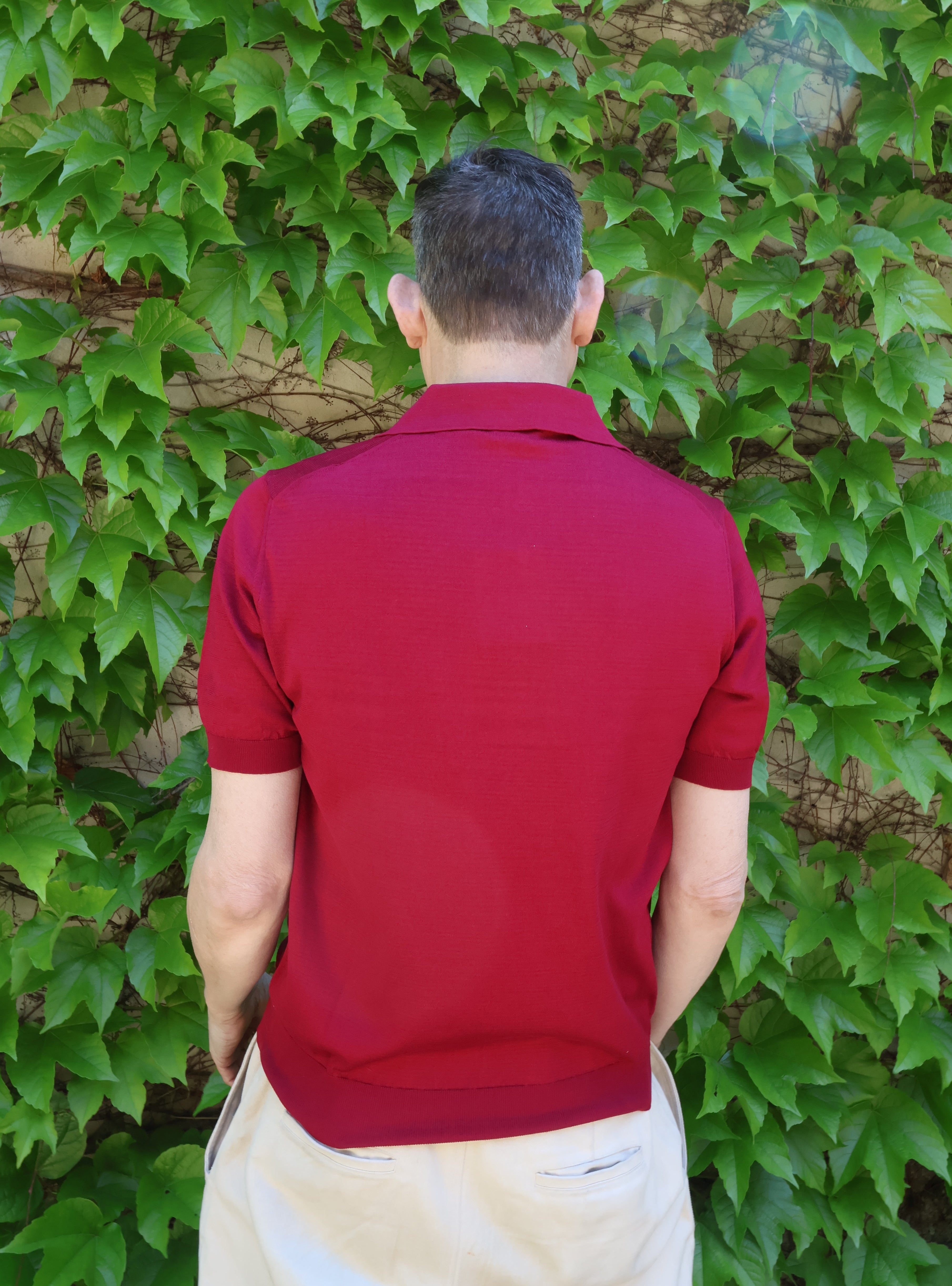 Gallia Knit Polo