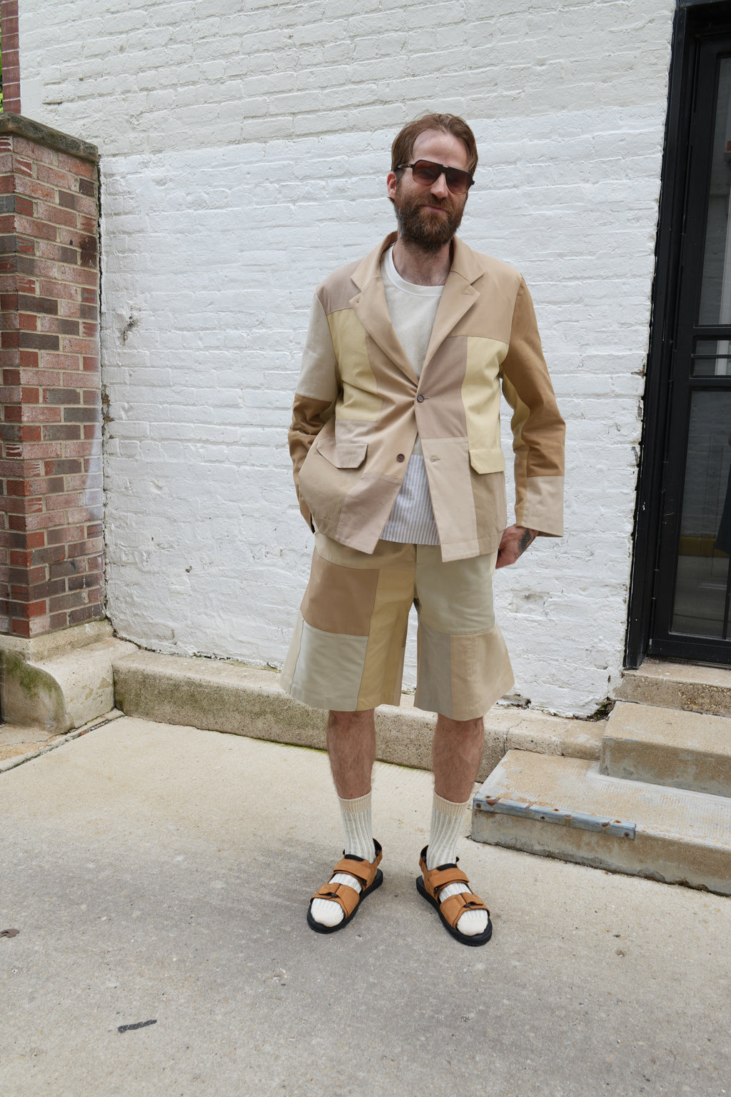 Hul le Kes Morisot Patchwork Blazer