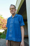 MSP 5033 Kase-Zome Indigo Shirt