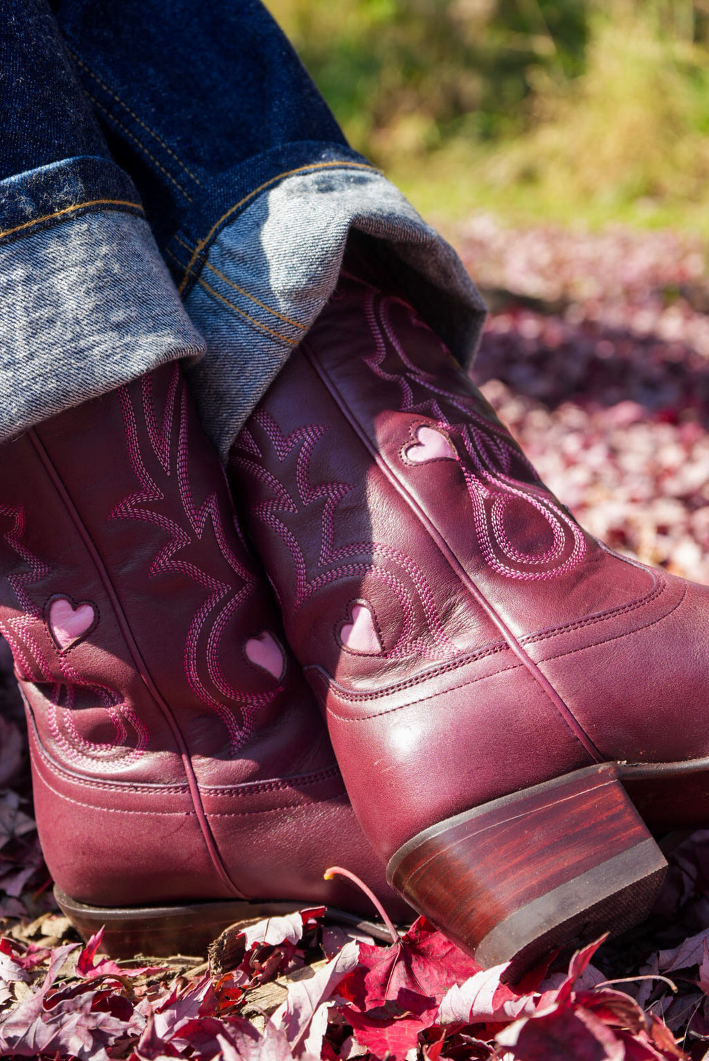 Tecovas The Annie Hearts Boot