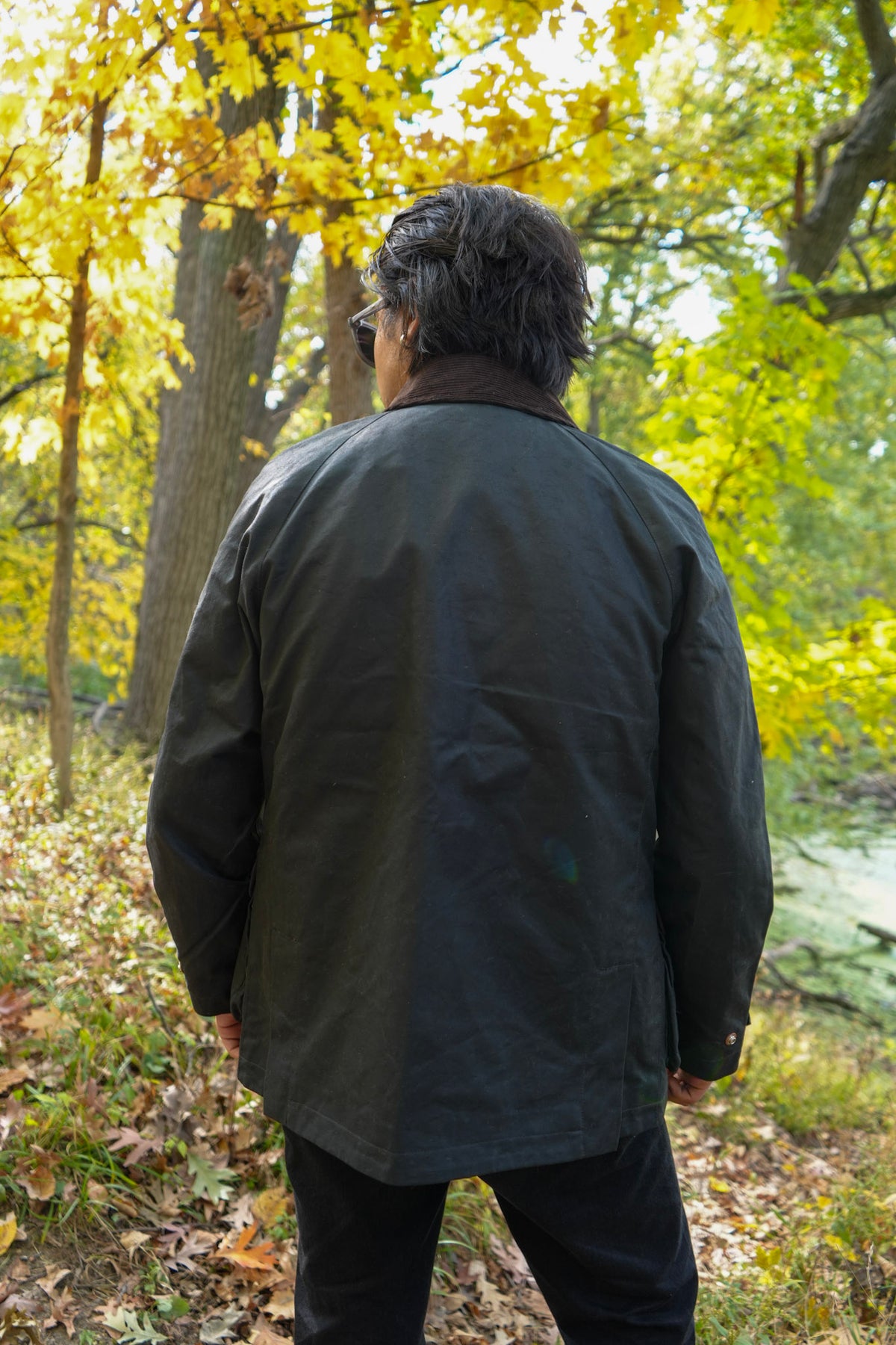 Manifattura Ceccarelli Rain Caban Jacket W7071-WX