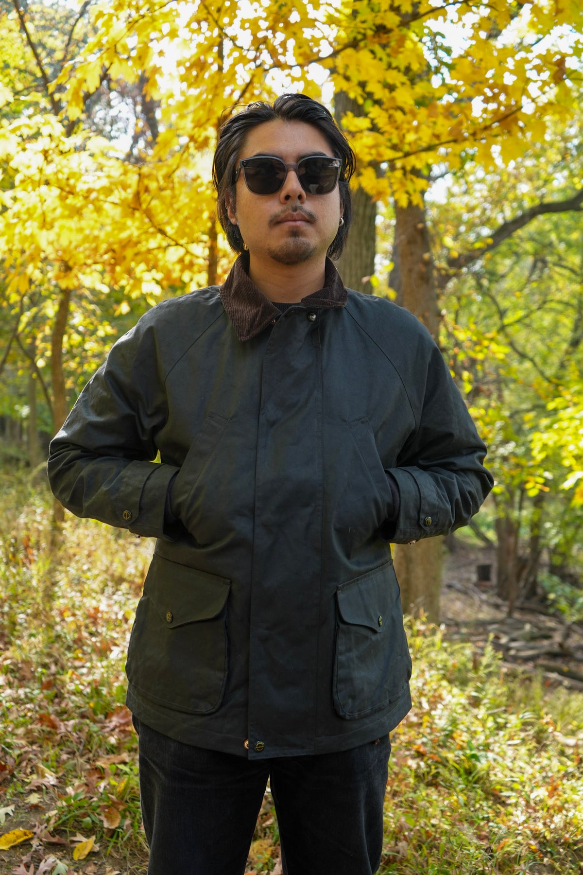 Manifattura Ceccarelli Rain Caban Jacket W7071-WX