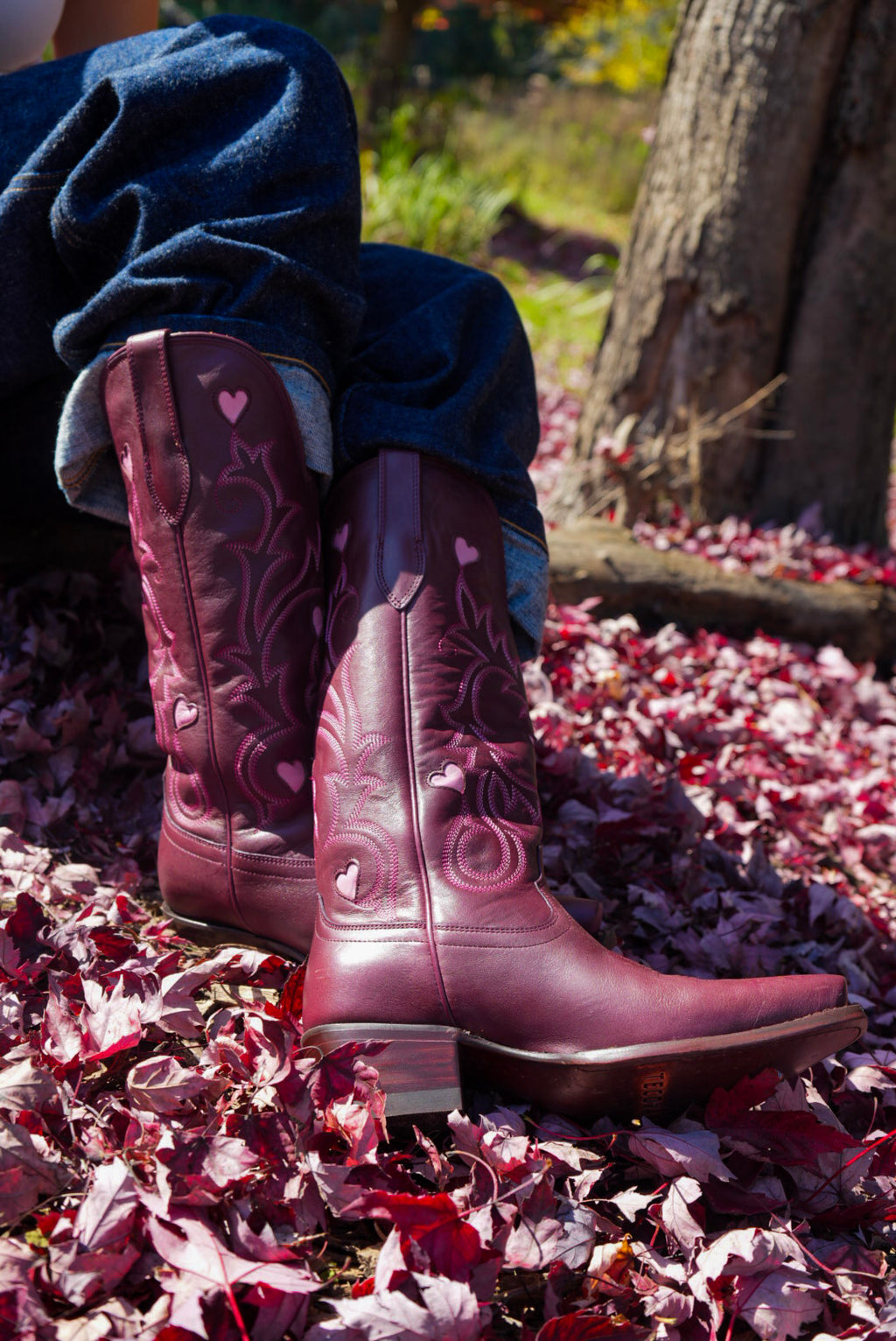 Tecovas The Annie Hearts Boot