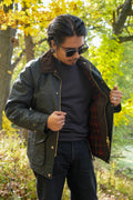 Manifattura Ceccarelli Rain Caban Jacket W7071-WX