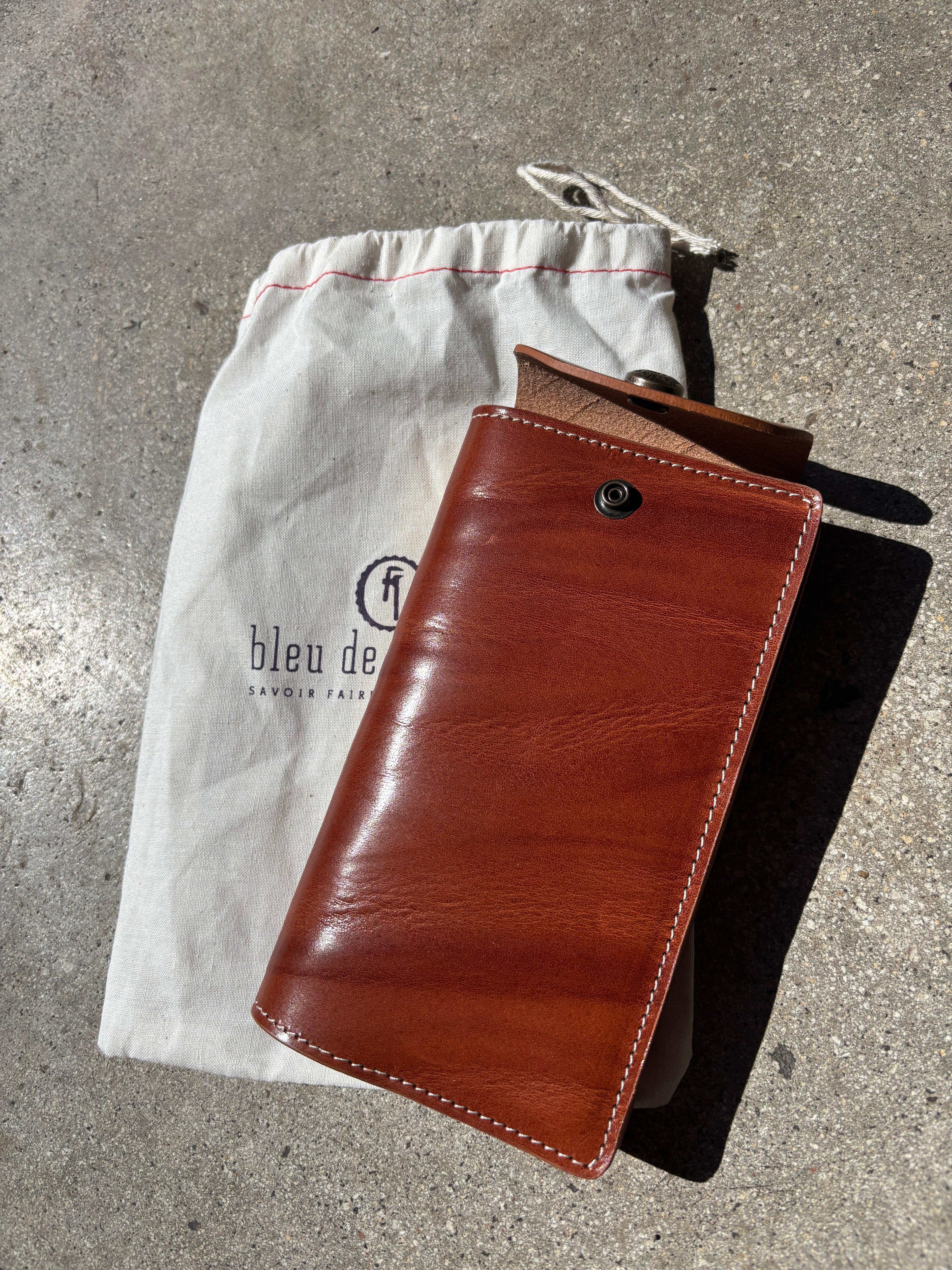 Bleu De Chauffe Corto Wallet