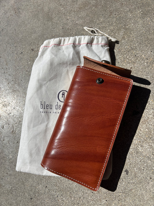 Bleu De Chauffe Corto Wallet