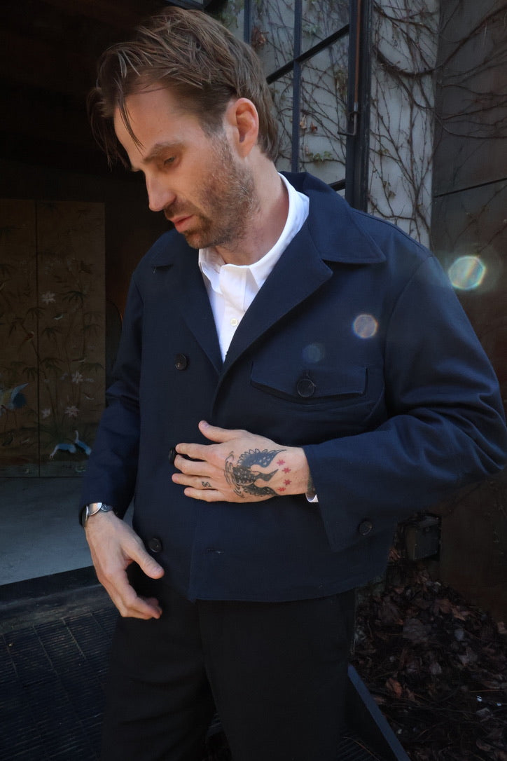 Jack Sivan Trucker Jacket