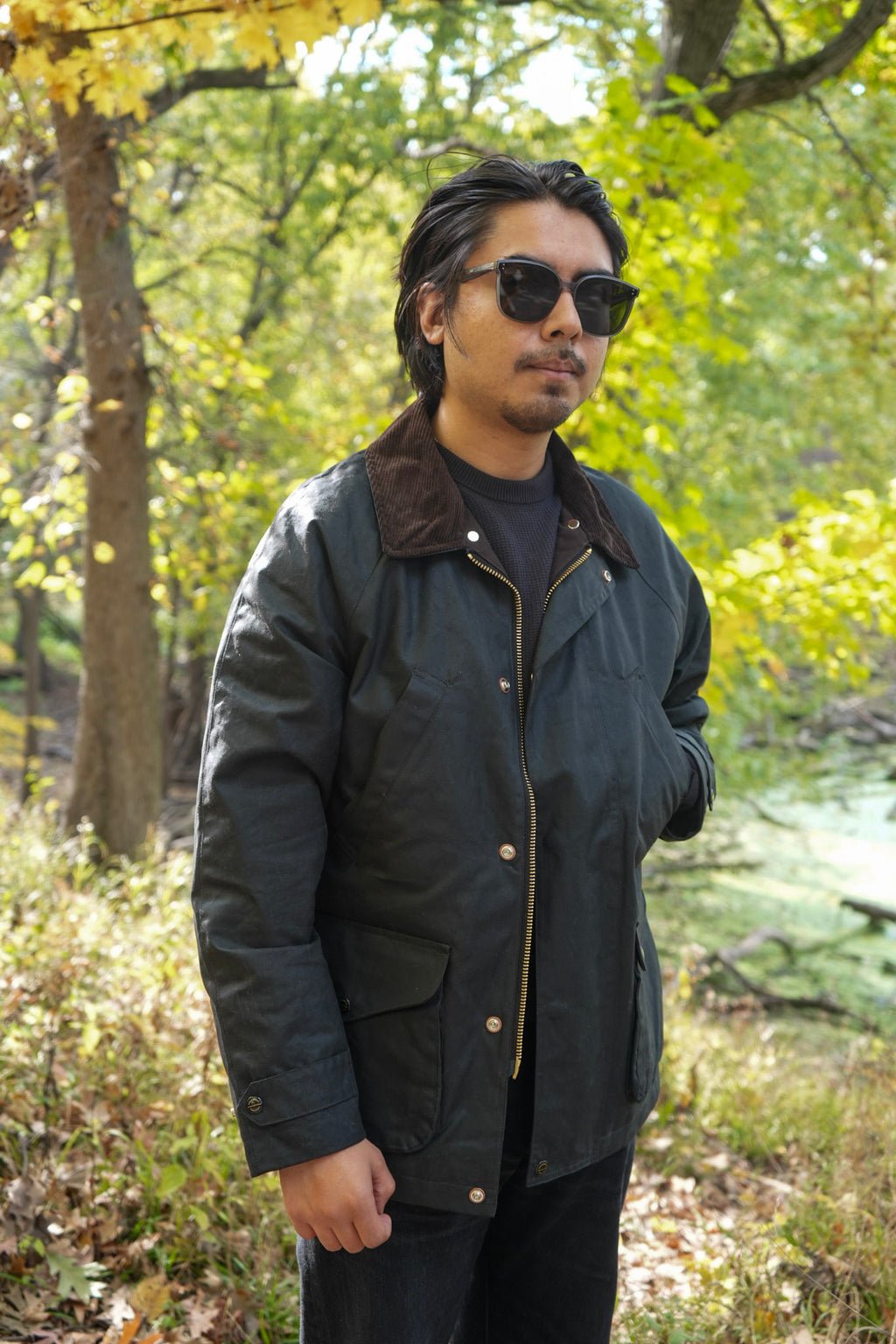 Manifattura Ceccarelli Rain Caban Jacket W7071-WX