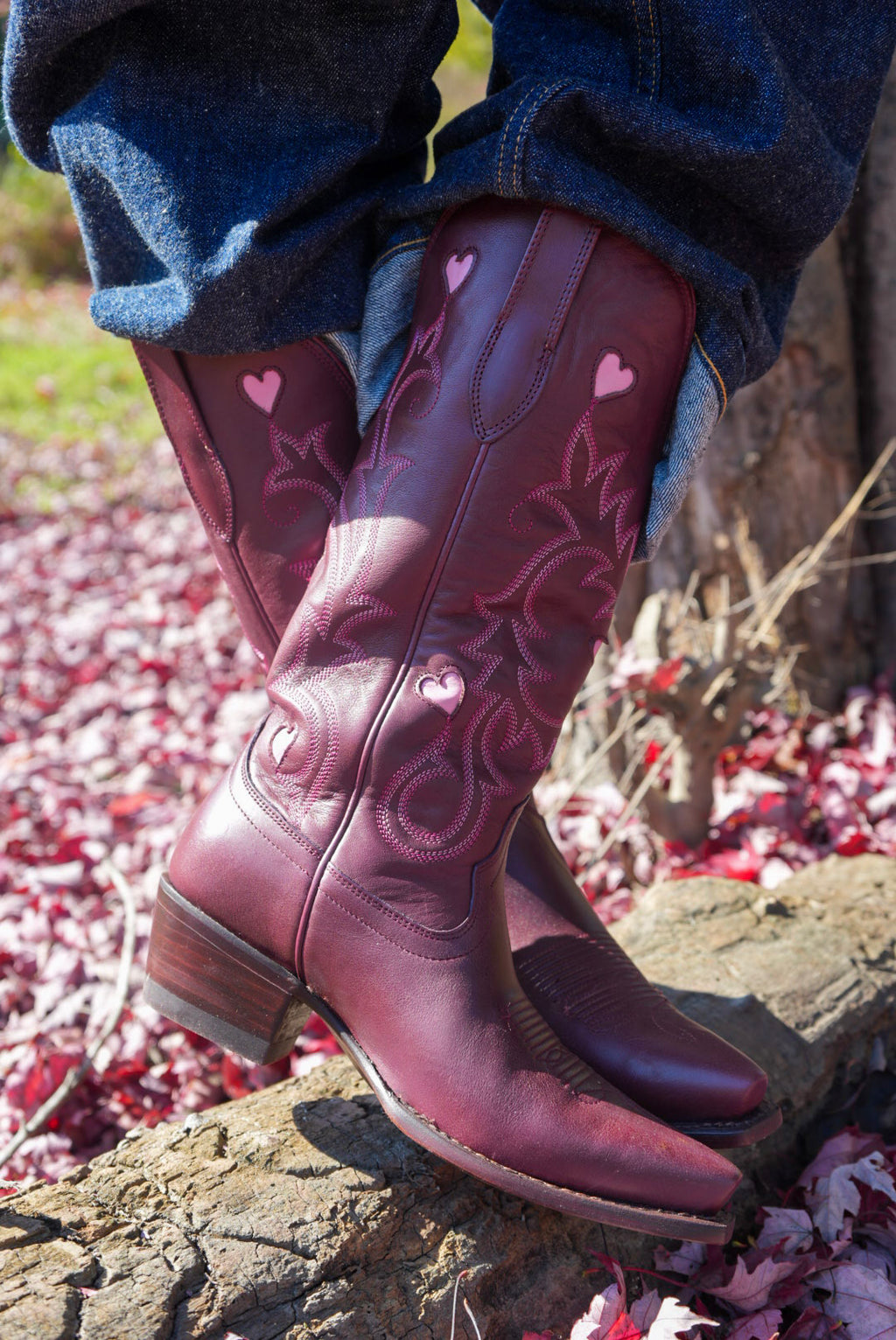 Tecovas The Annie Hearts Boot