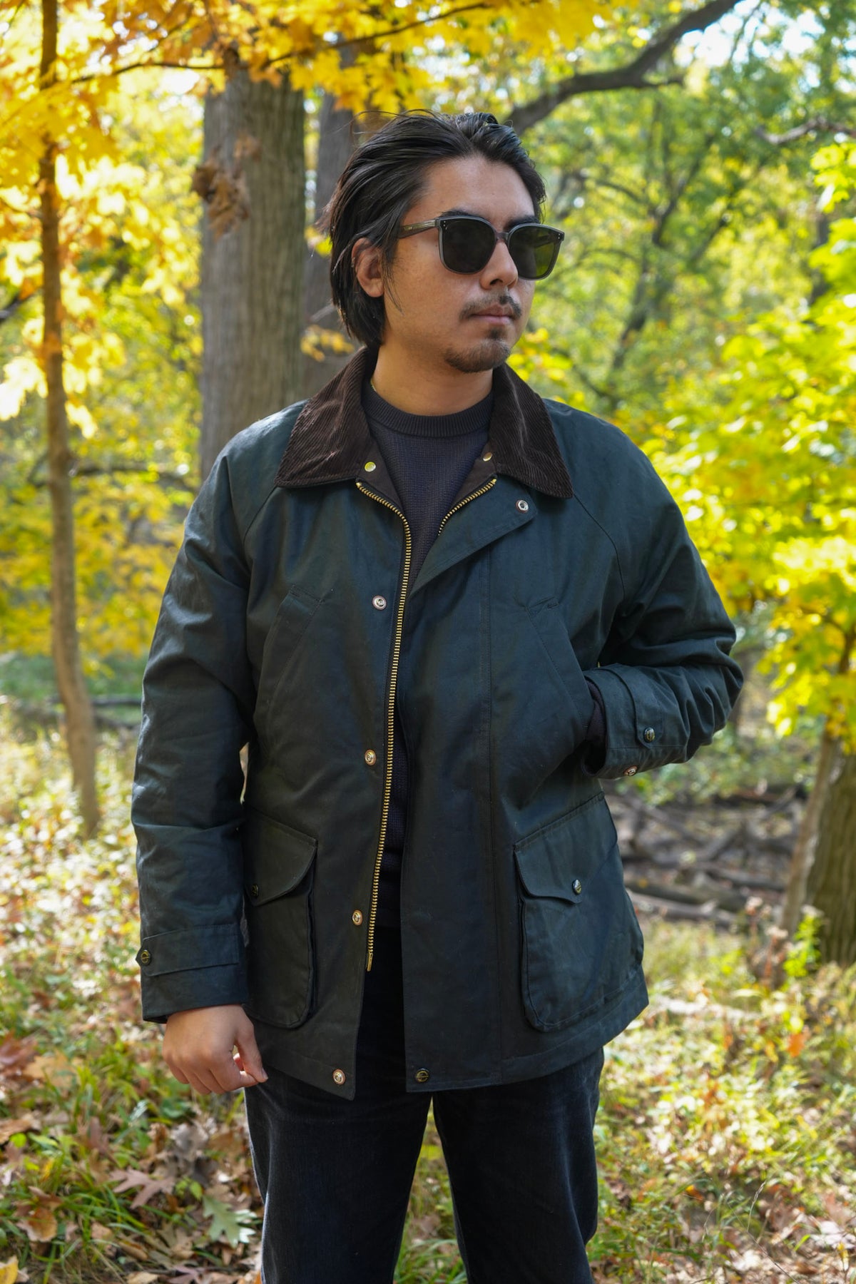 Manifattura Ceccarelli Rain Caban Jacket W7071-WX