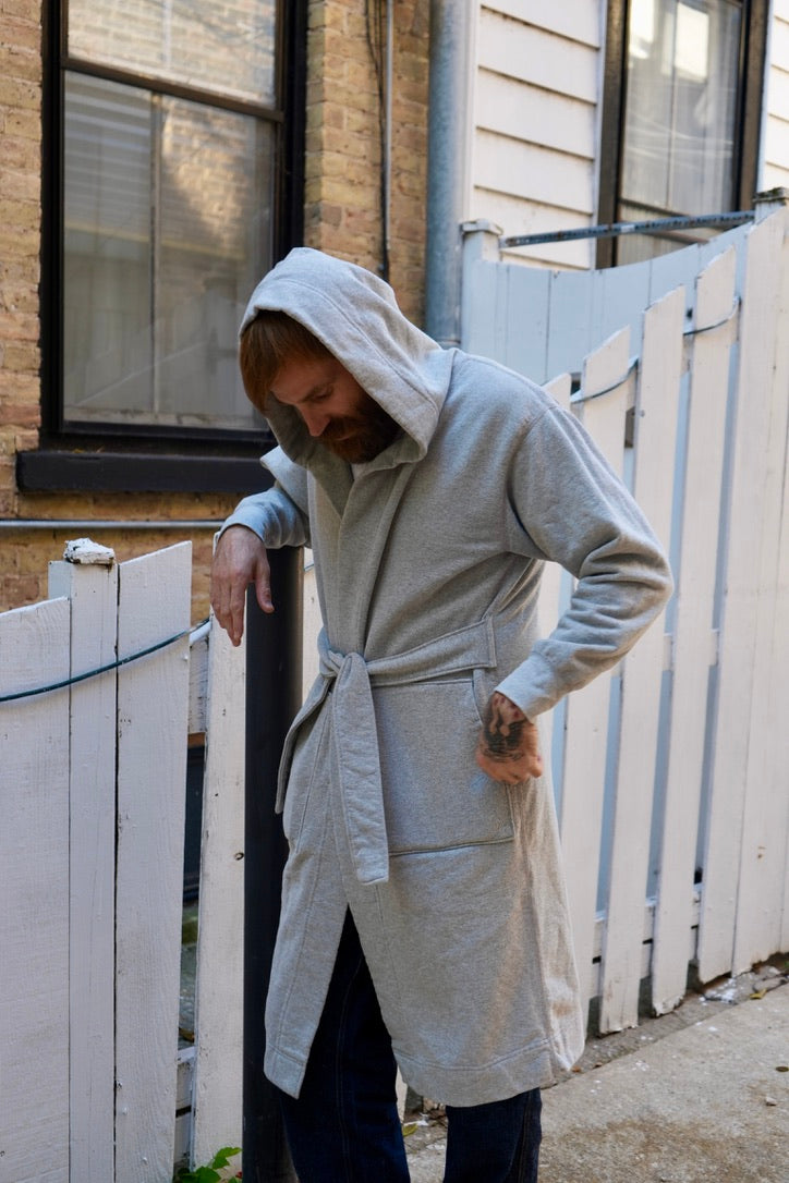 Soft Goods French Terry Hooded Robe