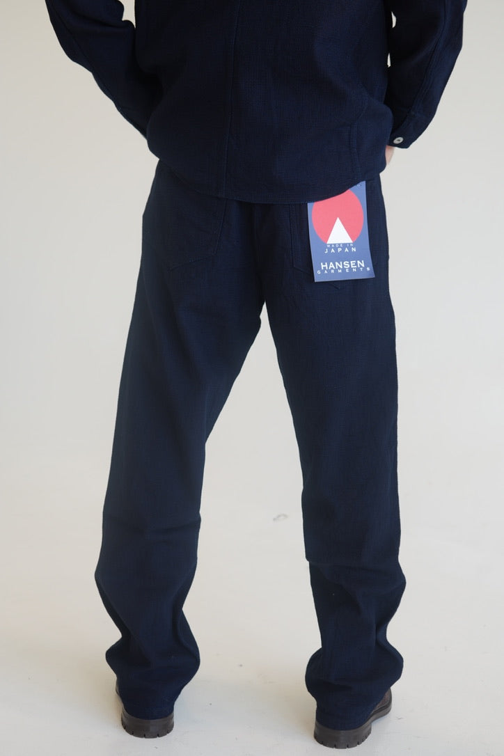 Hansen Dean Straight Cut Denim Trousers