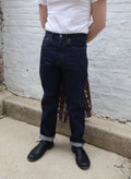 Hand Room Wide Fit 5 Pocket Jeans