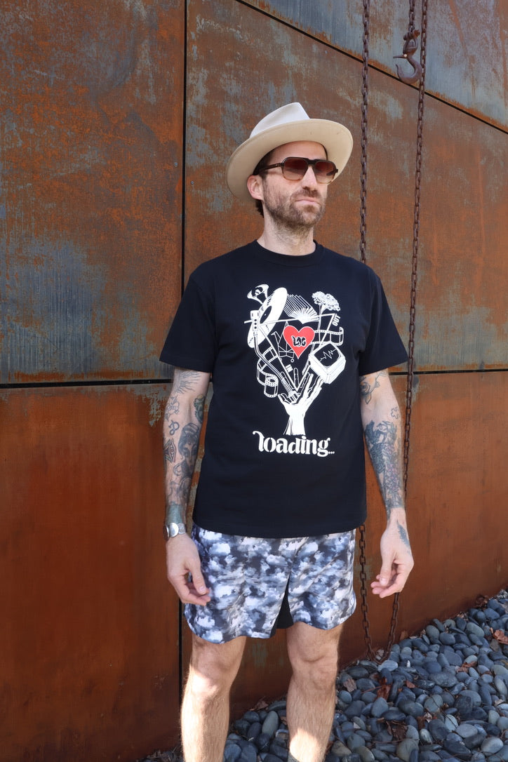 Fujito Cocktail Short Sleeve Tee