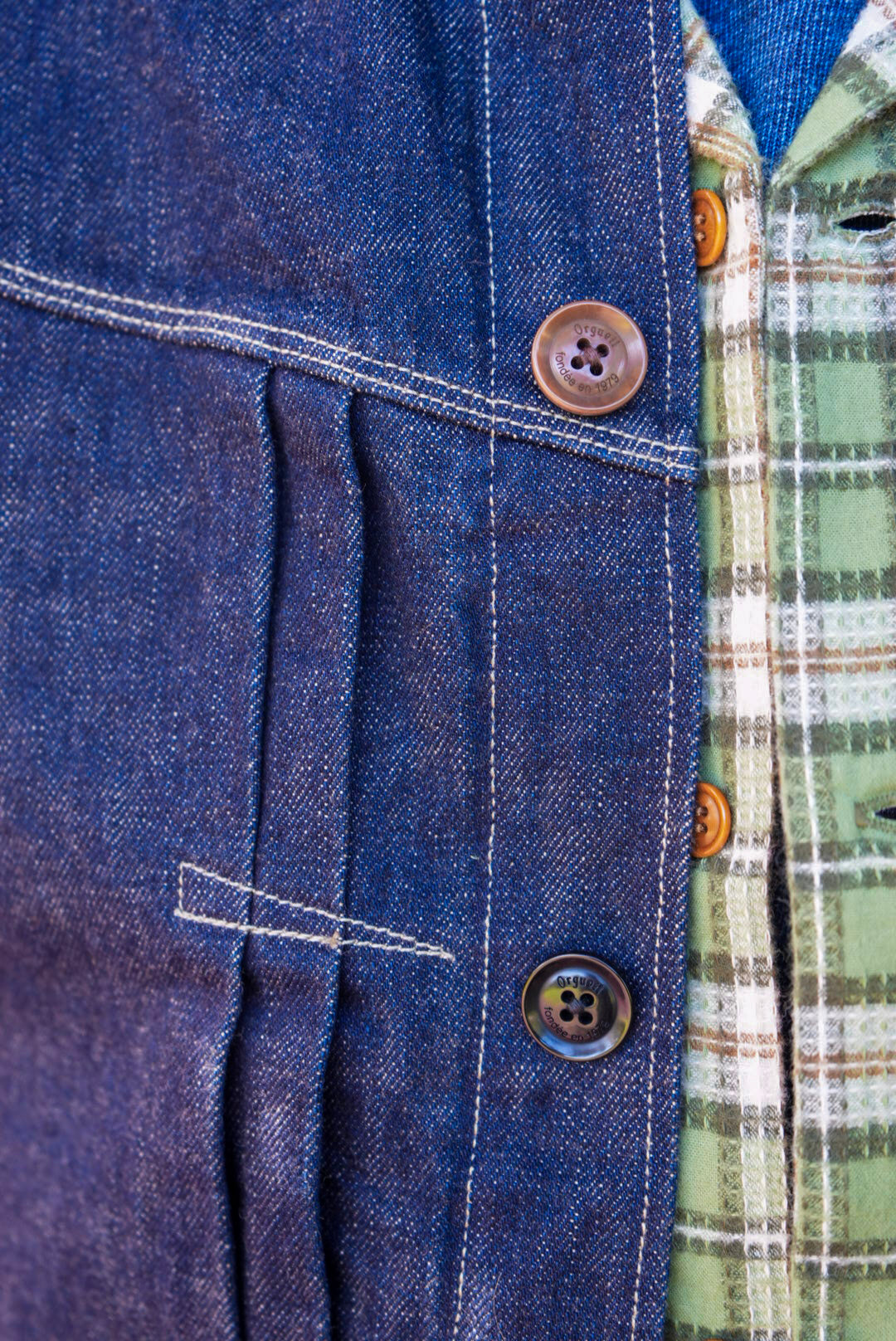 Orgueil 4170 Woven Jacket
