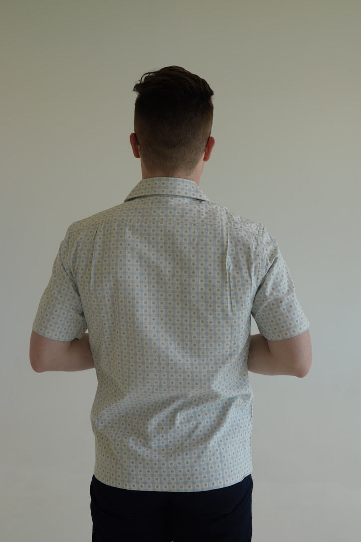 Prequel Short Open Collar Shirt