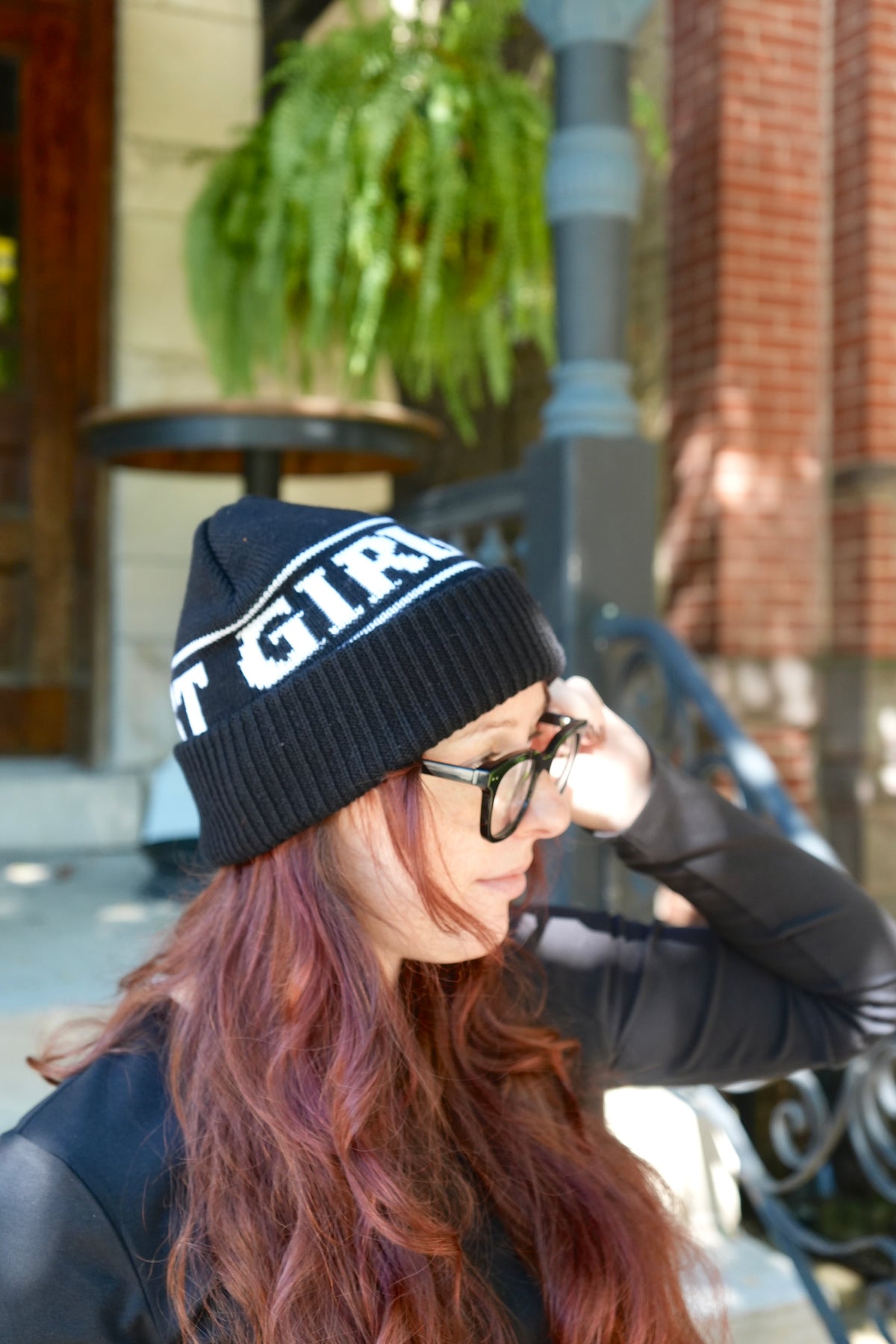 Eat Dust Girls of Dust Easy Beanie