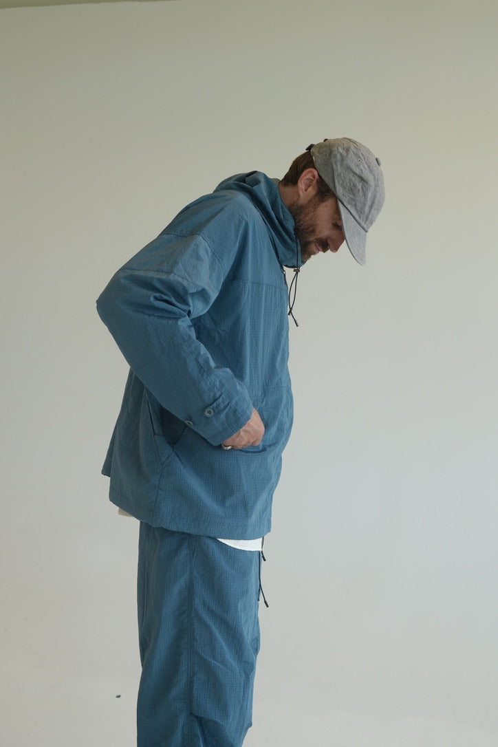 Caledoor Monofilament Ripstop Nylon Hooded Smock