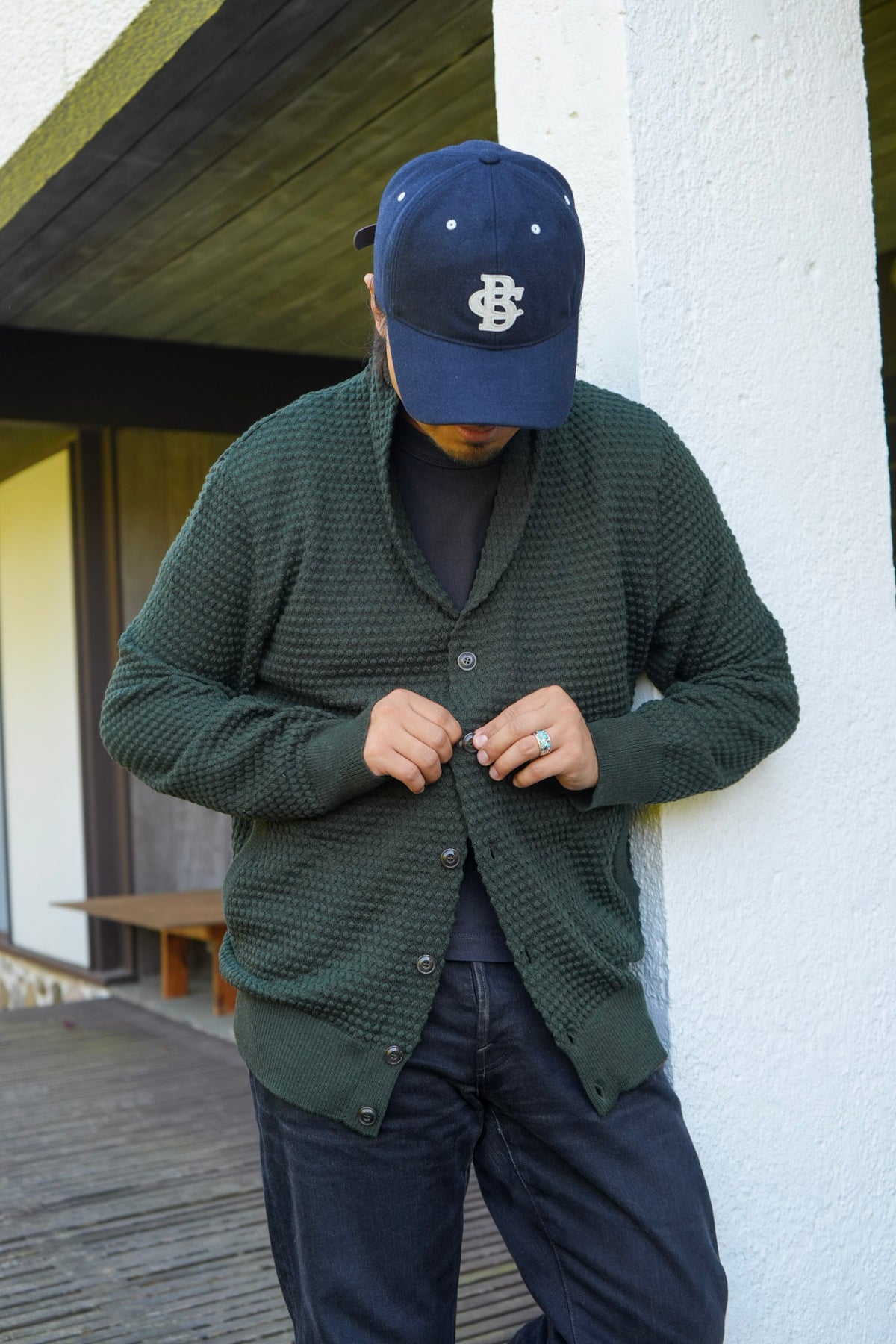GRP Shawl Collar Cardigan