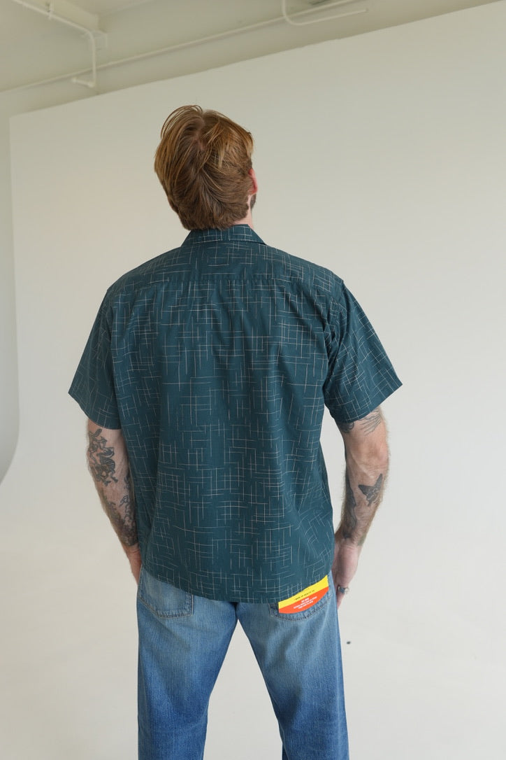 Trophy Clothing Atomic Hawaiian Short Sleeve Shirt