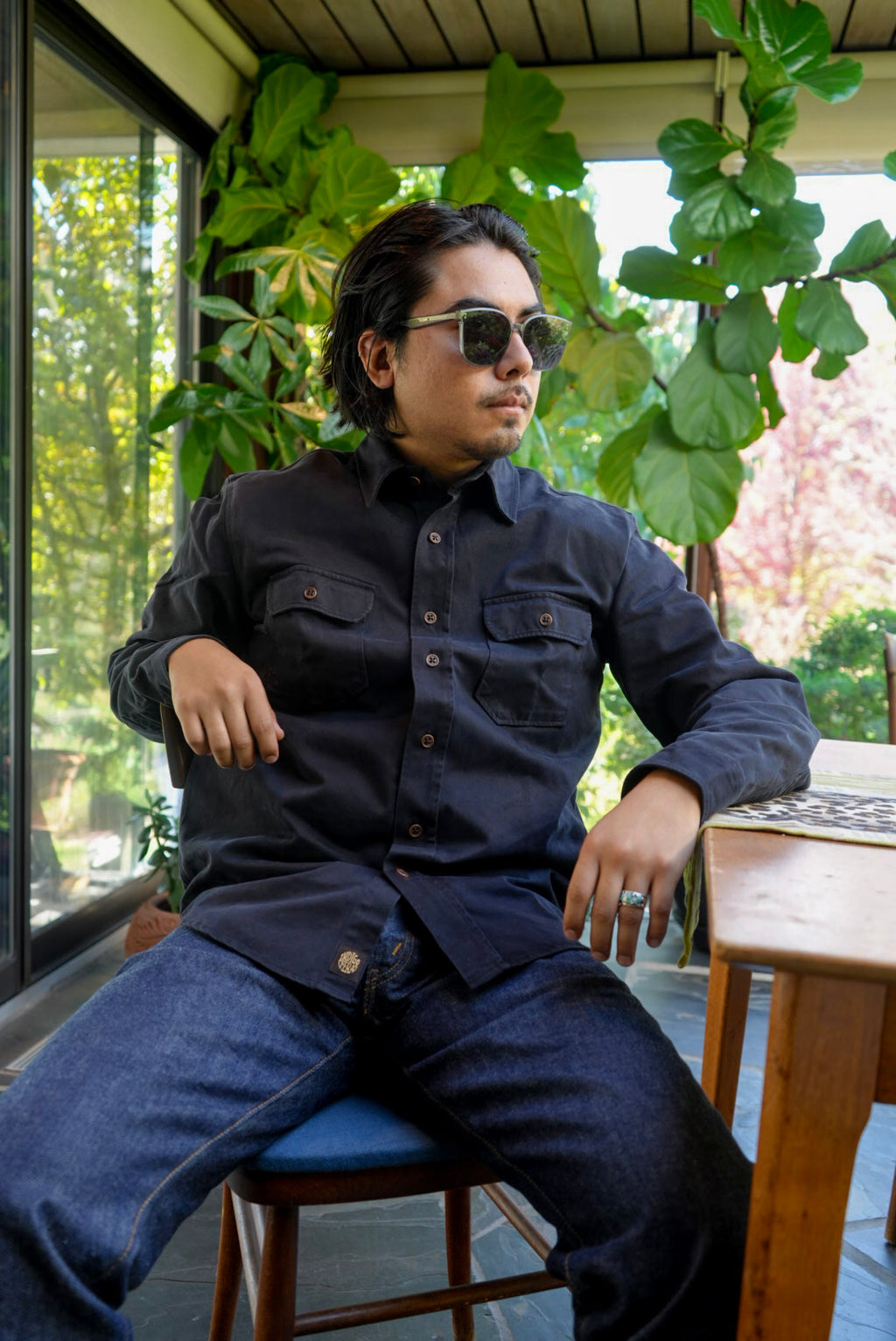Indigofera Alamo Shirt