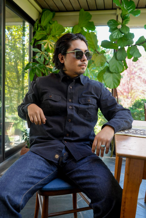 Indigofera Alamo Shirt