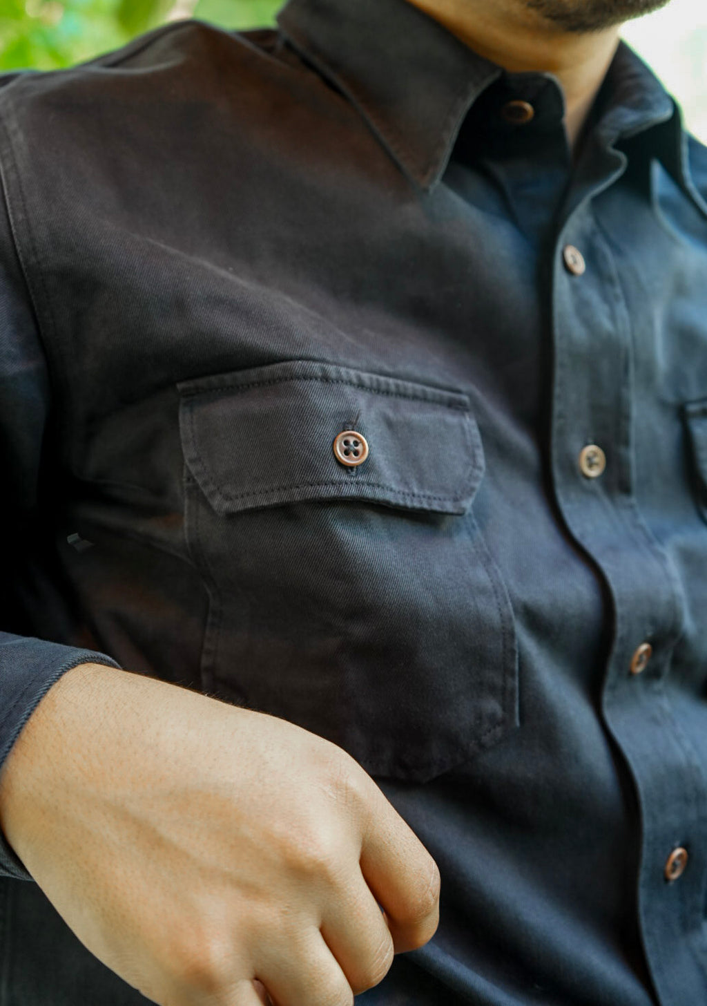 Indigofera Alamo Shirt