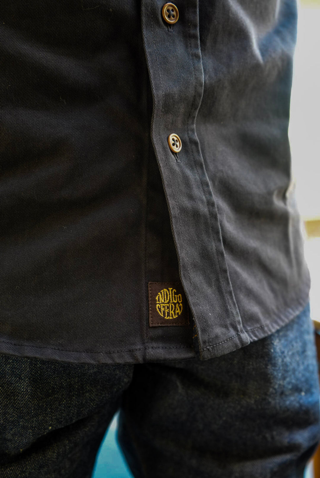 Indigofera Alamo Shirt