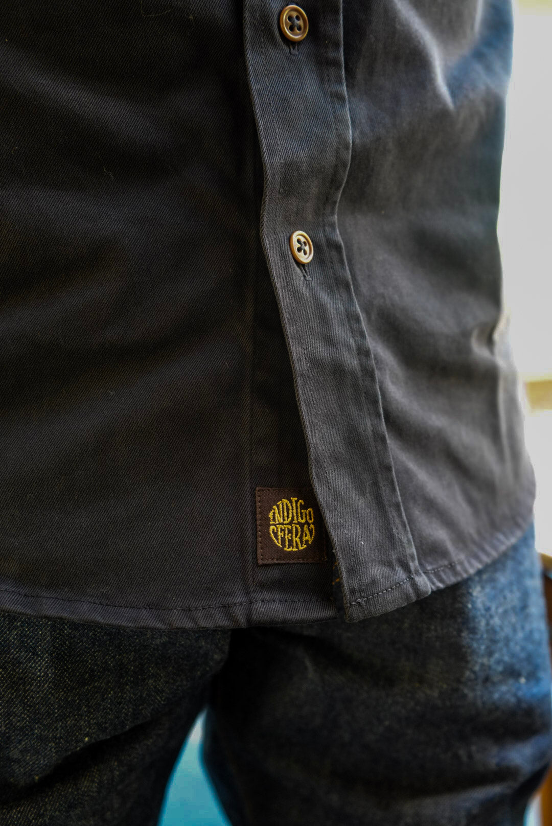 Indigofera Alamo Shirt