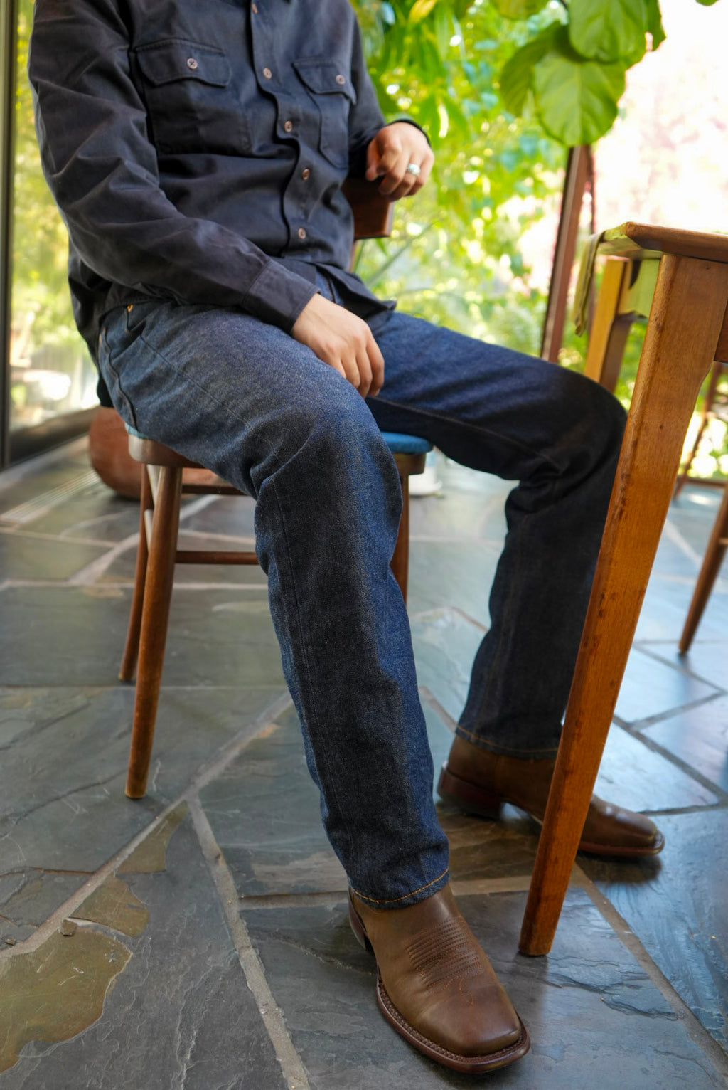 Resolute 712 70s Straight Tapered Denim