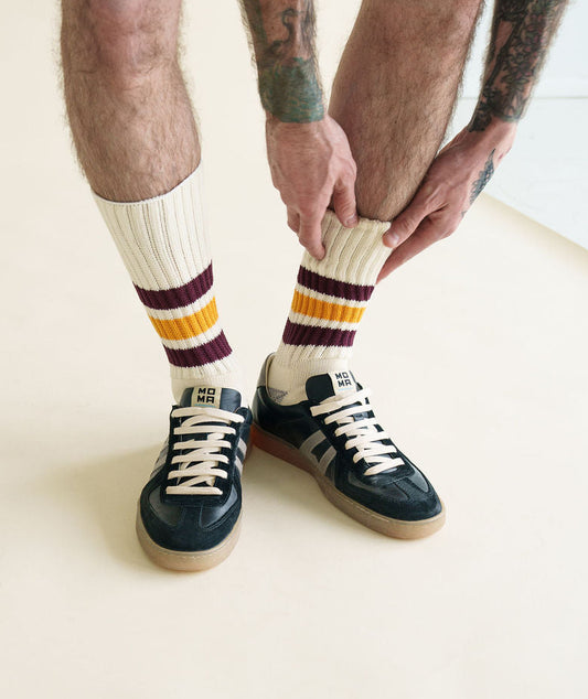 MOMA Variant Sneaker Nero Grigio