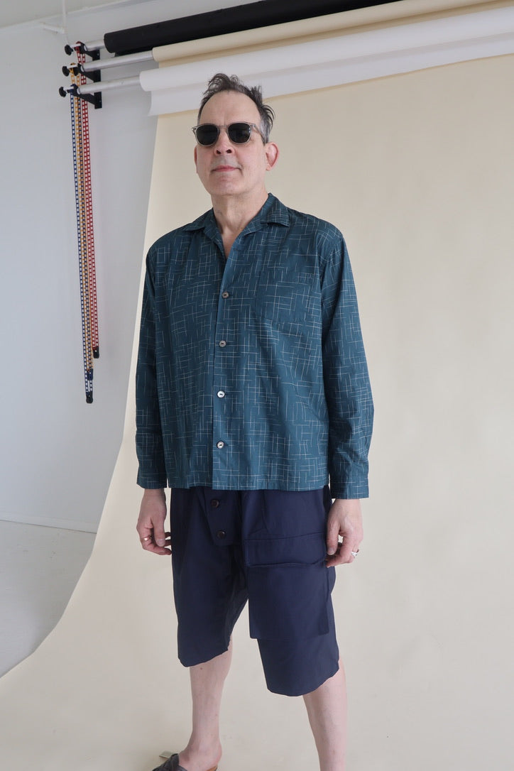 Trophy Clothing Atomic Hawaiian Long Sleeve Shirt