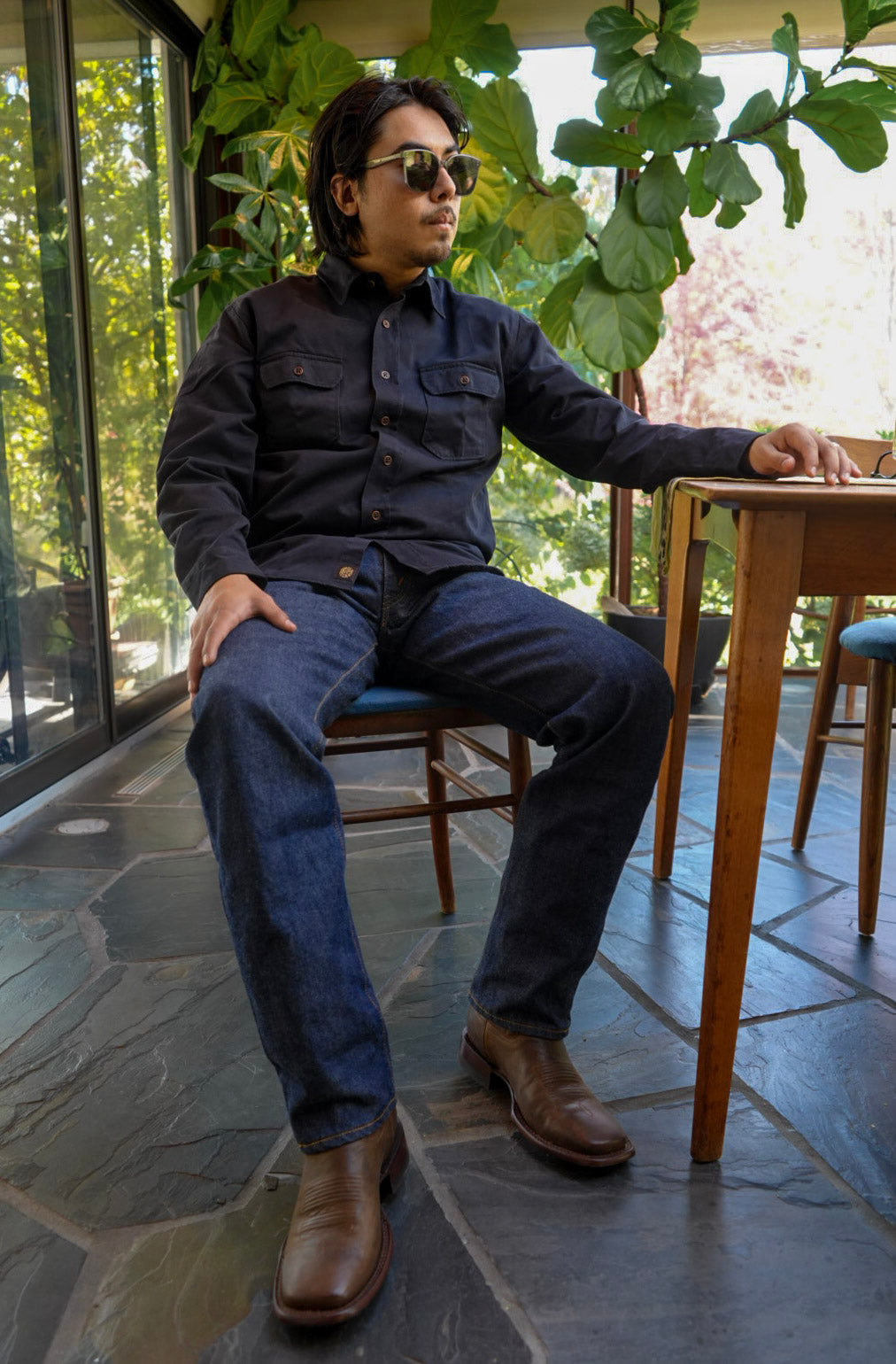 Indigofera Alamo Shirt
