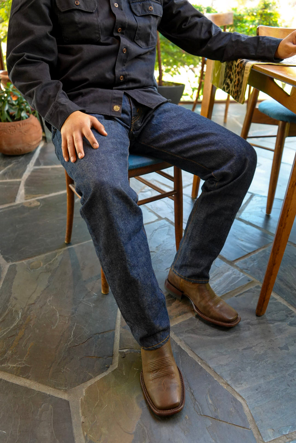 Resolute 712 70s Straight Tapered Denim