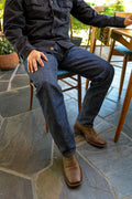 Resolute 712 70s Straight Tapered Denim