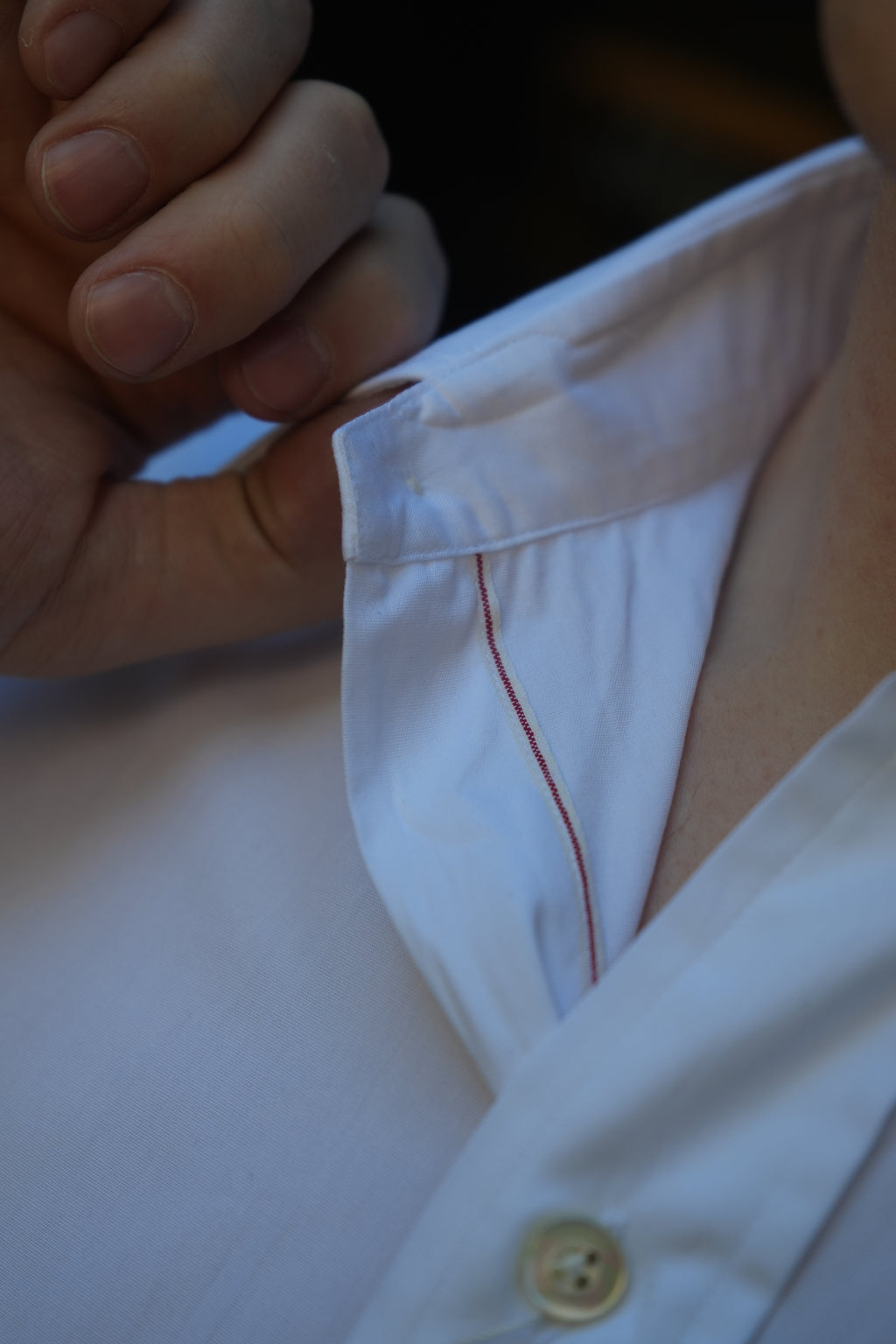 Kamakura Shirts Ametora Selvedge Poplin Shirt