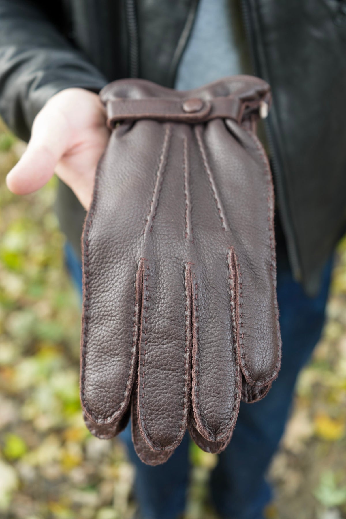 Hestra Winston Elk Gloves