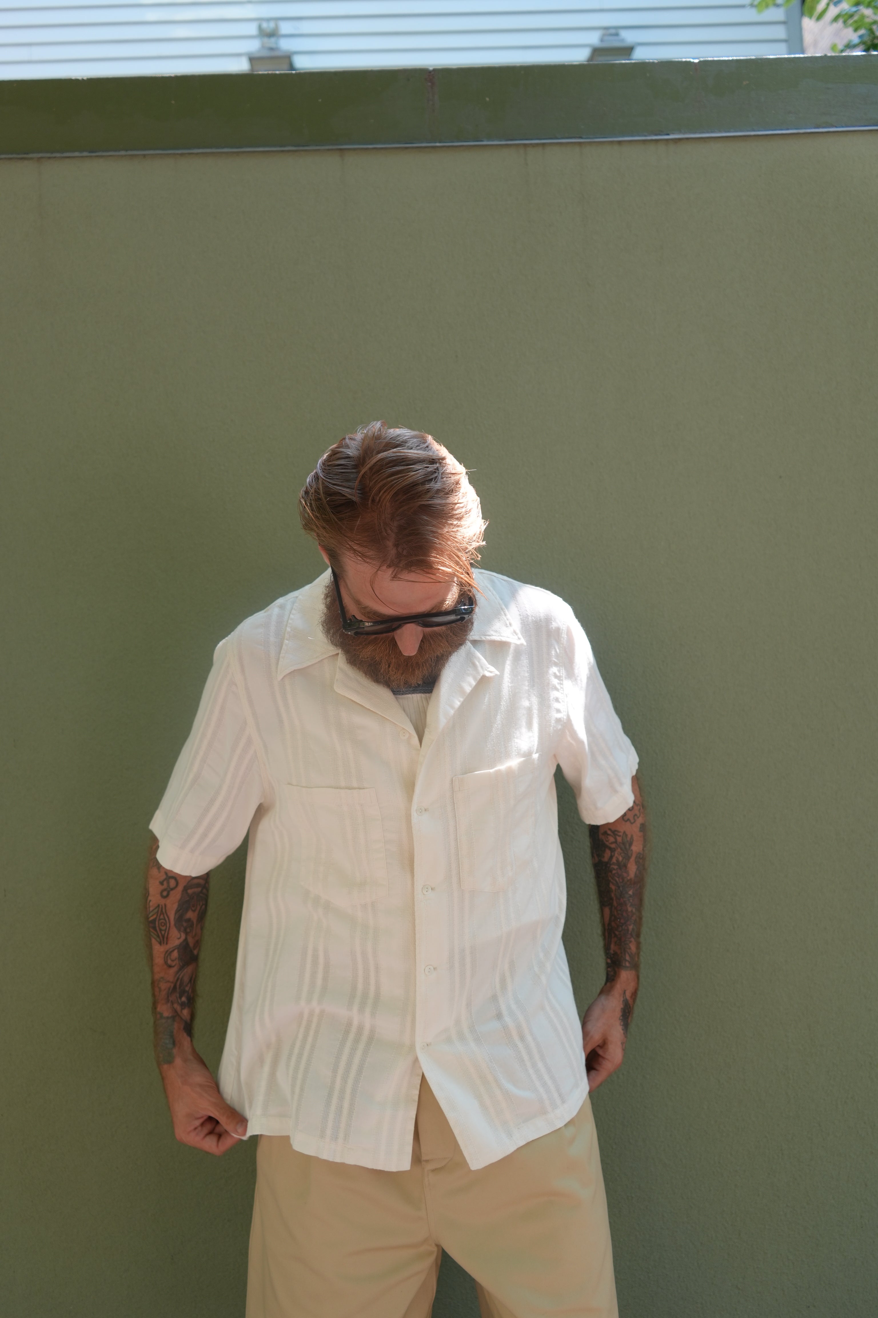 Fleurs de Bagne Cuba Shirt