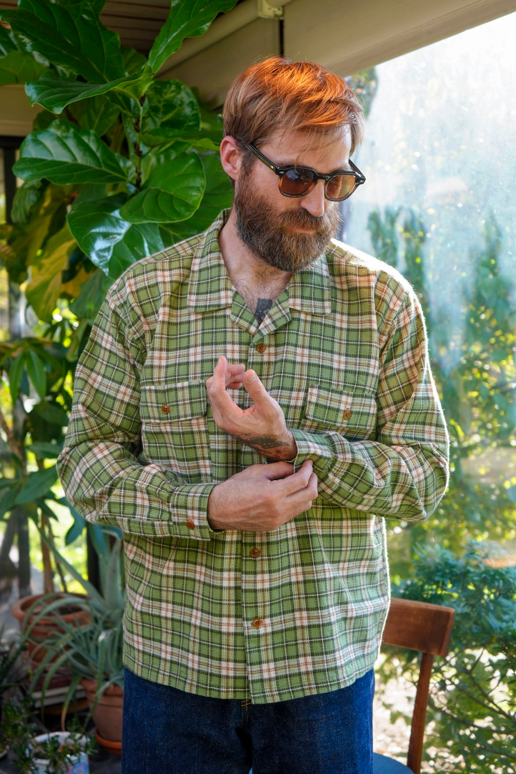 MSP 5036 Check Shirt