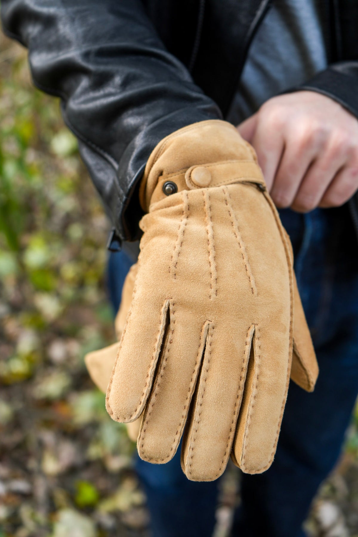 Hestra Wintson Suede Gloves