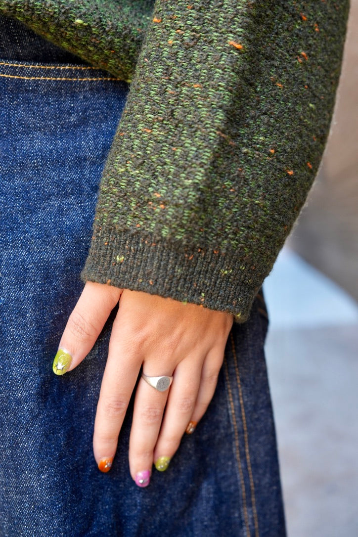 Inis Meain Tonnta Smock Sweater