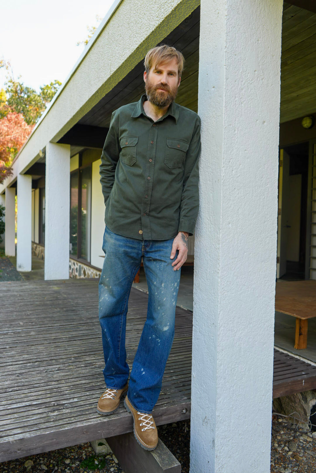 Indigofera Alamo Shirt