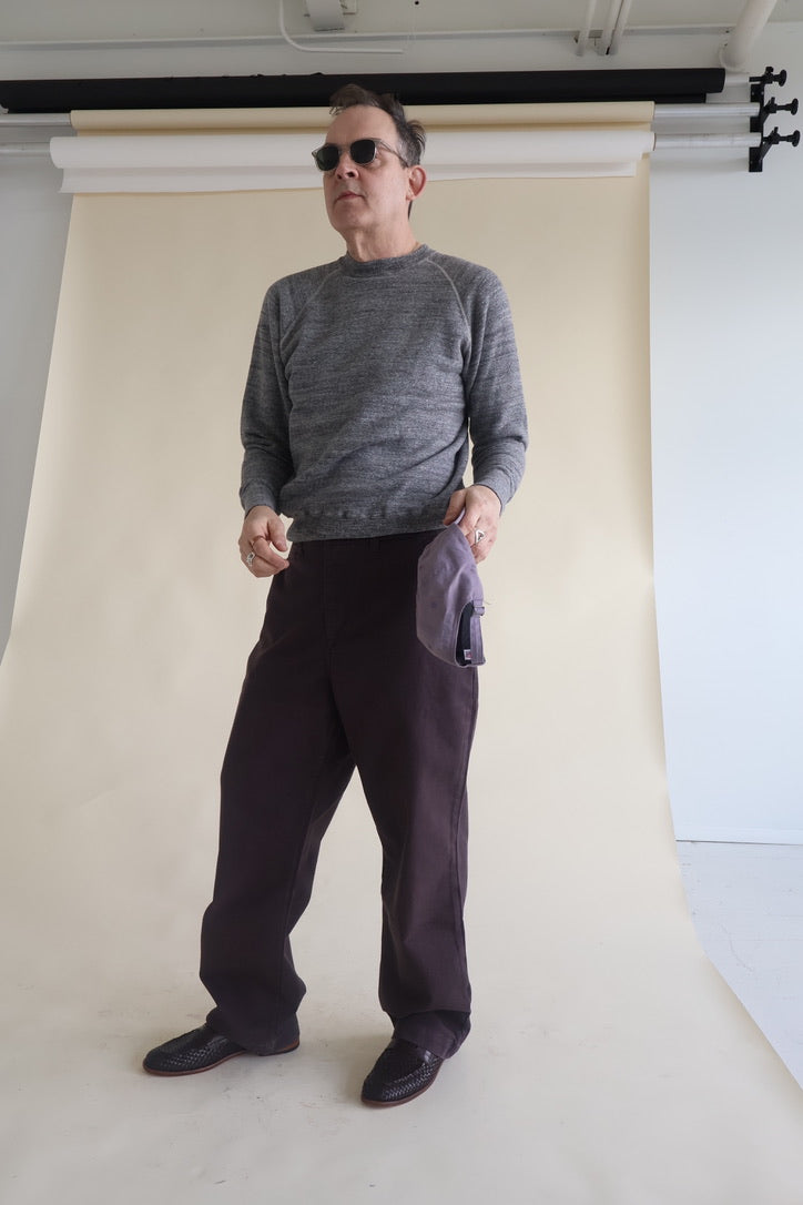 Norse Projects Hengifoss High Waist Heavy Twill Trouser