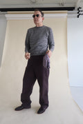 Norse Projects Hengifoss High Waist Heavy Twill Trouser