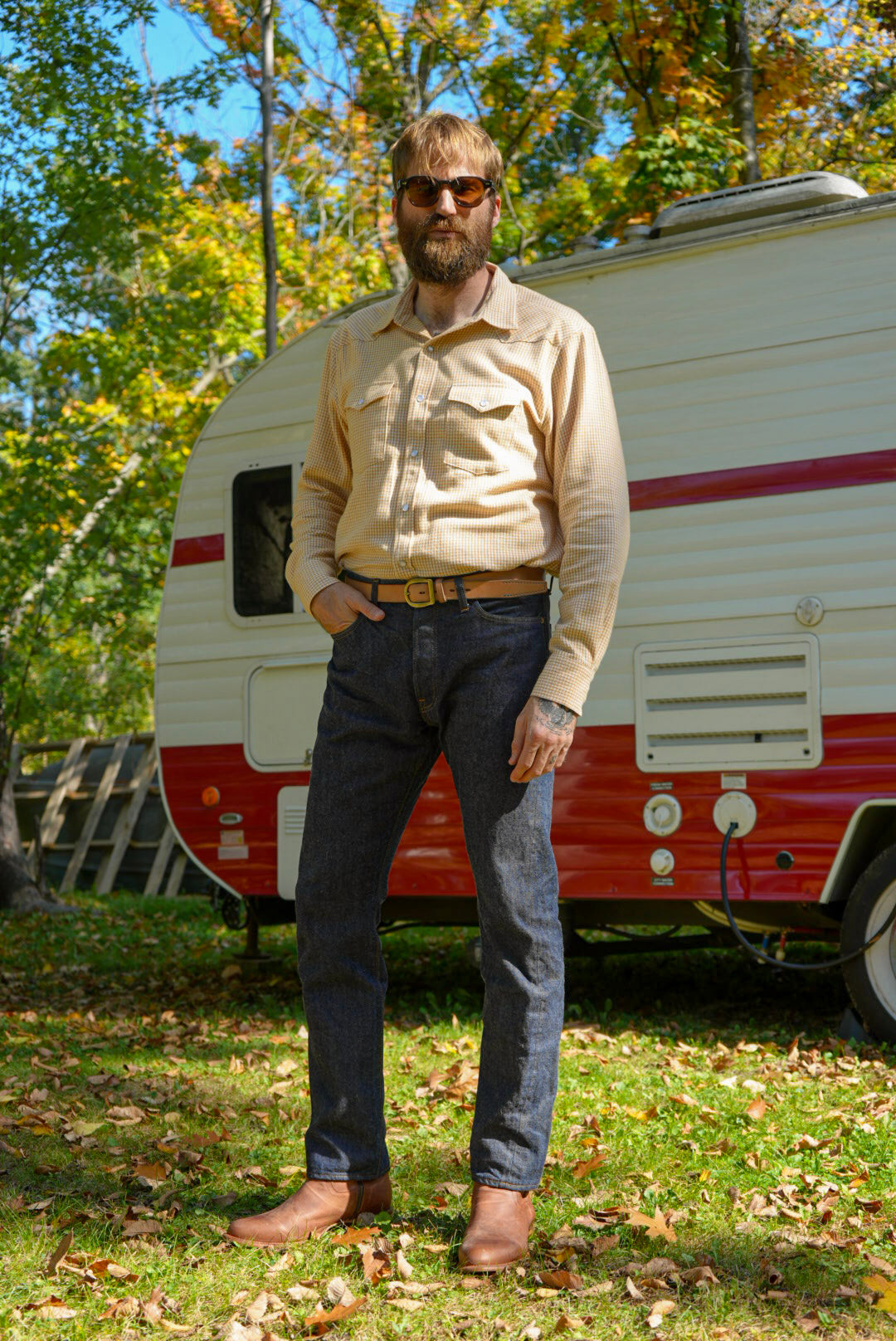 Resolute 710 "66 Model" Jeans