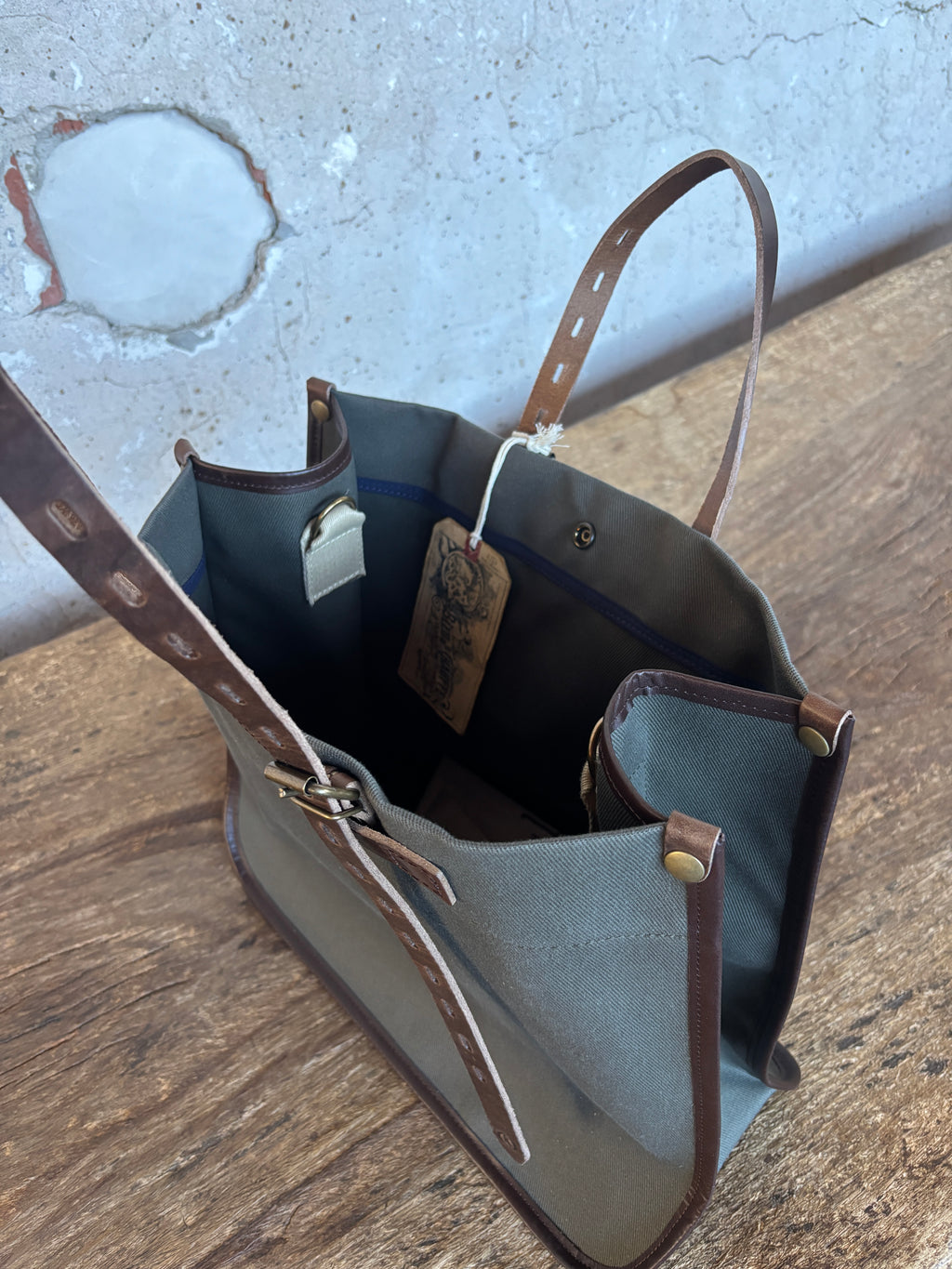 Bleu De Chauffe Bazar Tote Bag