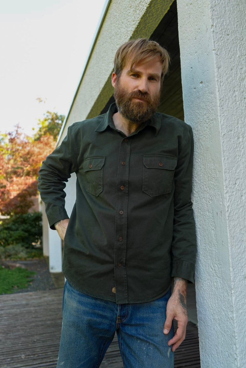 Indigofera Alamo Shirt