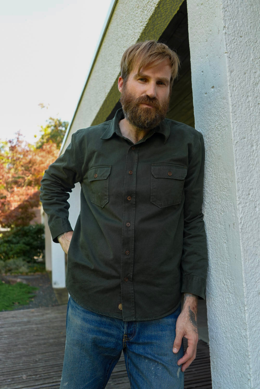 Indigofera Alamo Shirt