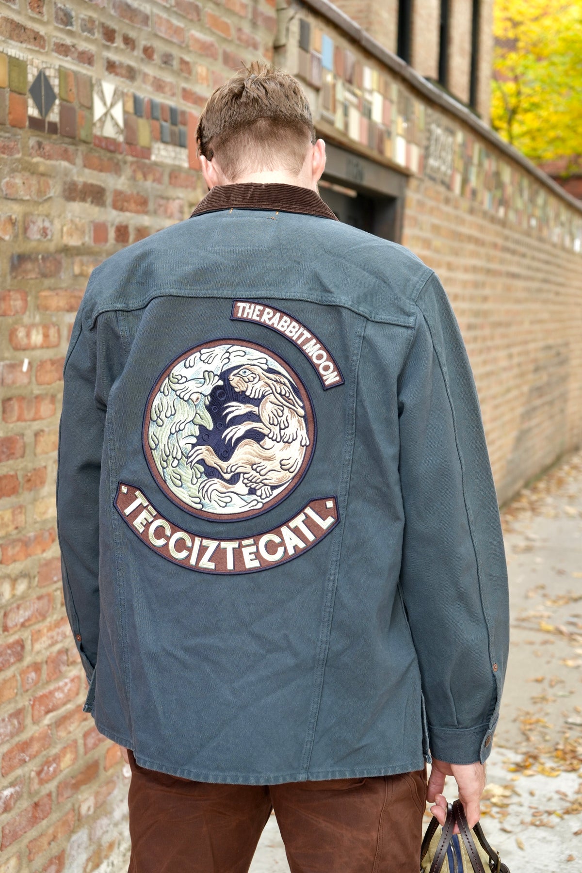 Indigofera Fargo Trucker Jacket